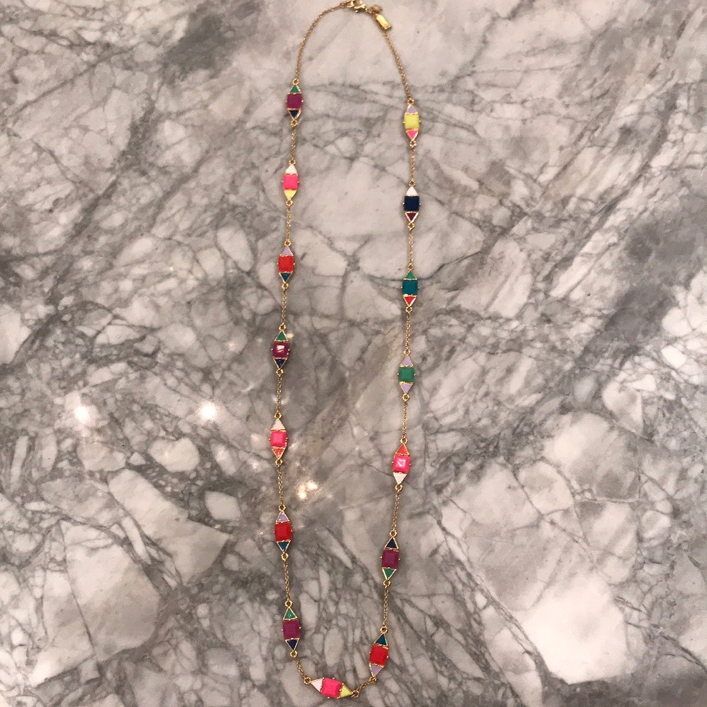 Kate Spade New York Pueblo Tiles necklace